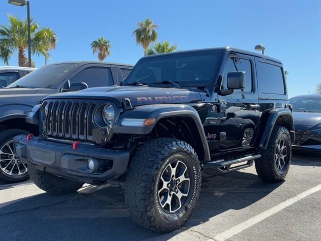 used 2020 Jeep Wrangler car, priced at $28,999