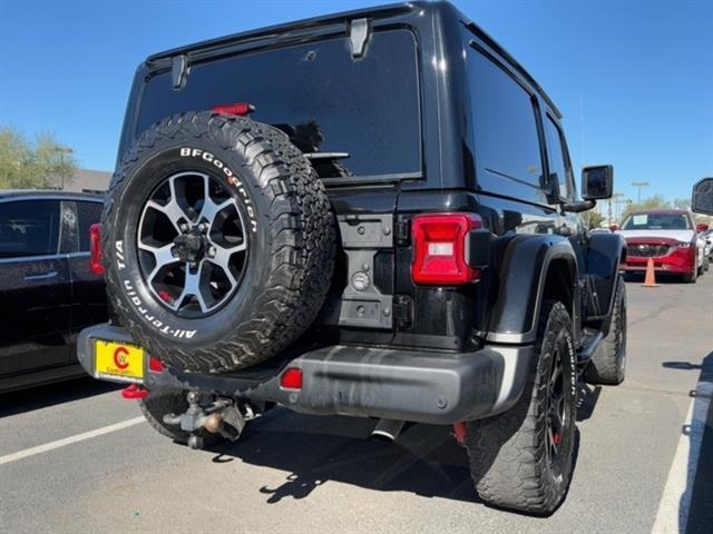 used 2020 Jeep Wrangler car, priced at $28,999