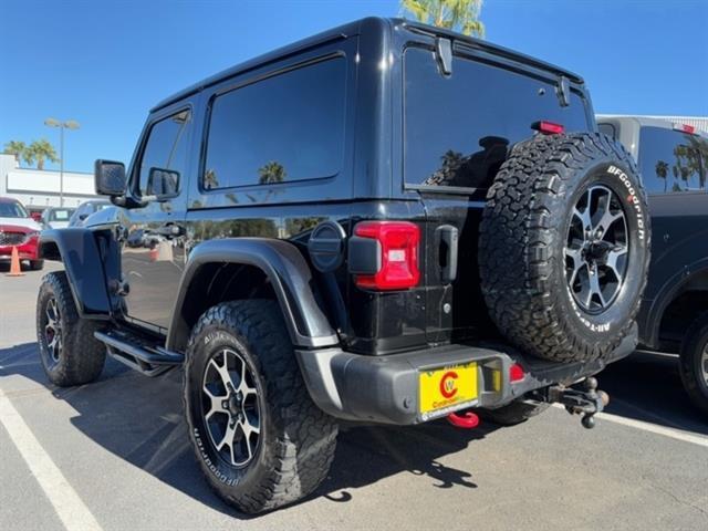 used 2020 Jeep Wrangler car, priced at $28,999