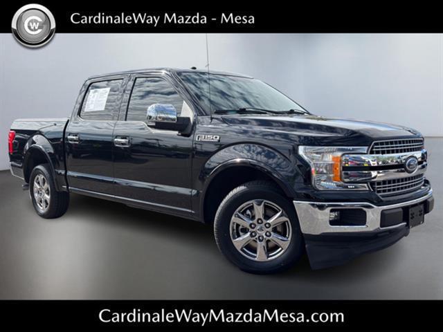 used 2018 Ford F-150 car, priced at $25,999