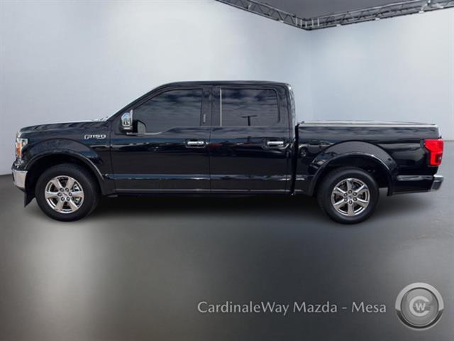 used 2018 Ford F-150 car, priced at $25,999
