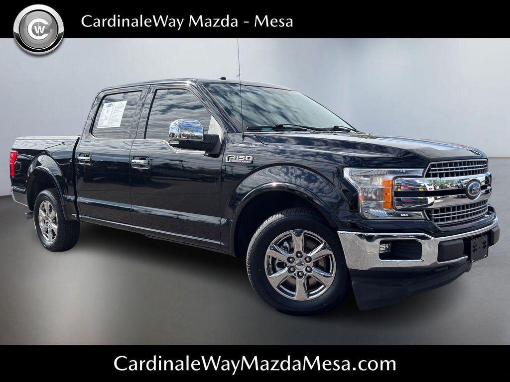 used 2018 Ford F-150 car, priced at $26,953