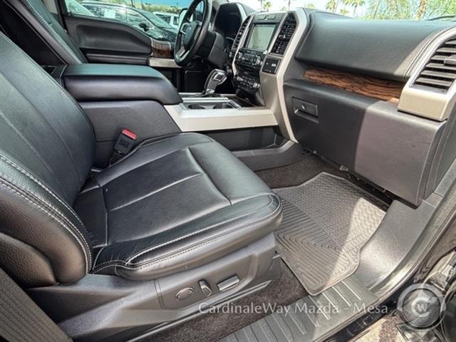 used 2018 Ford F-150 car, priced at $25,999