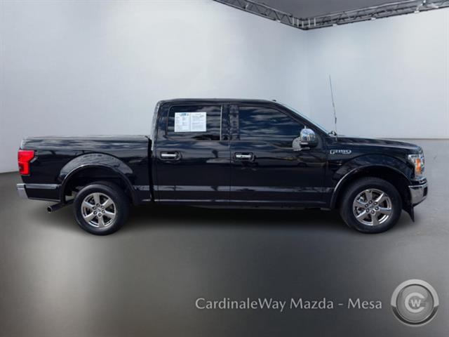 used 2018 Ford F-150 car, priced at $25,999
