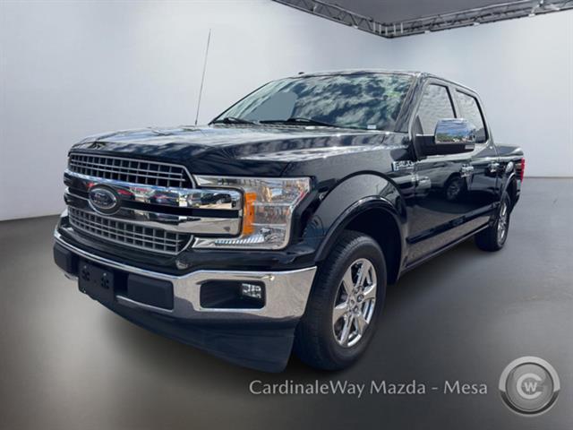 used 2018 Ford F-150 car, priced at $25,999