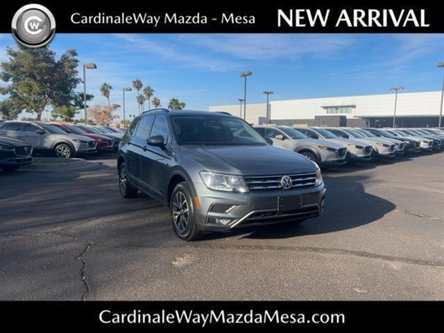 used 2018 Volkswagen Tiguan car, priced at $14,999