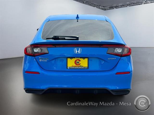 used 2022 Honda Civic car, priced at $23,999