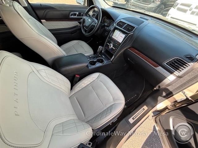 used 2017 Ford Explorer car, priced at $19,999