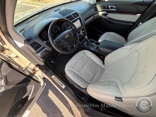 used 2017 Ford Explorer car, priced at $19,999