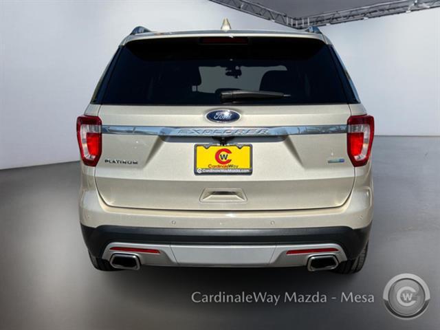 used 2017 Ford Explorer car, priced at $19,999
