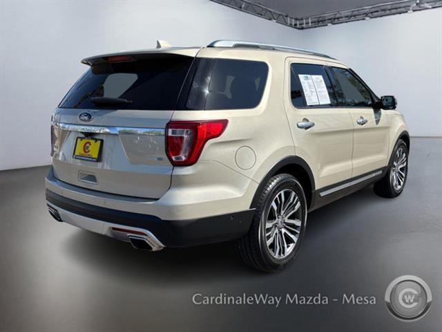used 2017 Ford Explorer car, priced at $19,999