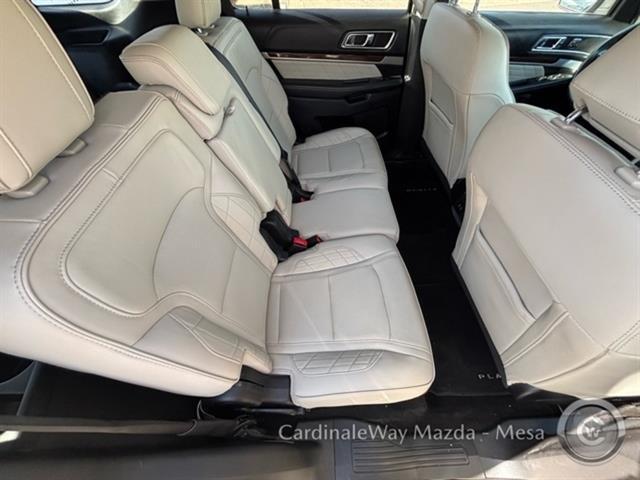 used 2017 Ford Explorer car, priced at $19,999