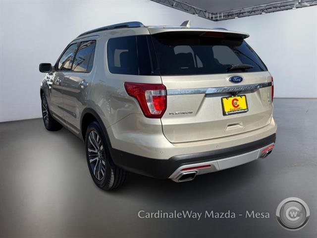 used 2017 Ford Explorer car, priced at $19,999