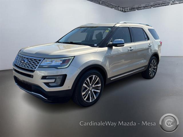 used 2017 Ford Explorer car, priced at $19,999