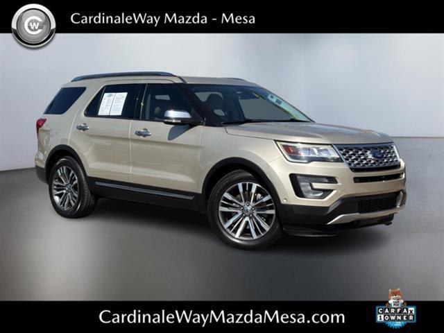used 2017 Ford Explorer car, priced at $19,999