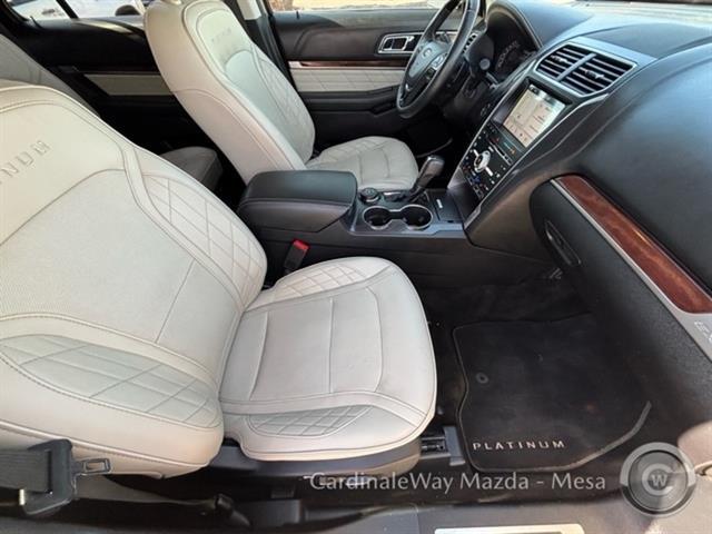 used 2017 Ford Explorer car, priced at $19,999