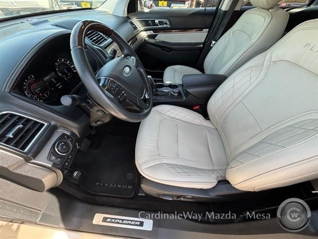 used 2017 Ford Explorer car, priced at $19,999