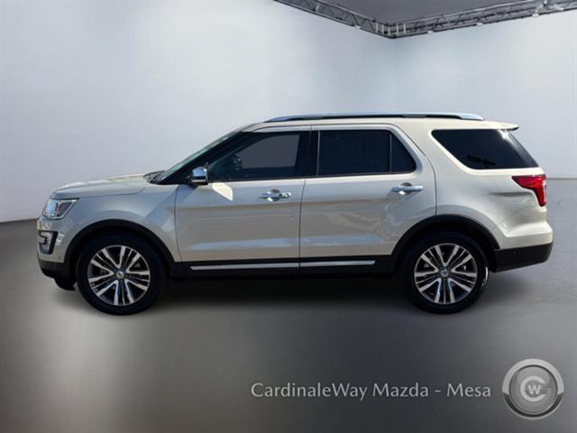 used 2017 Ford Explorer car, priced at $19,999