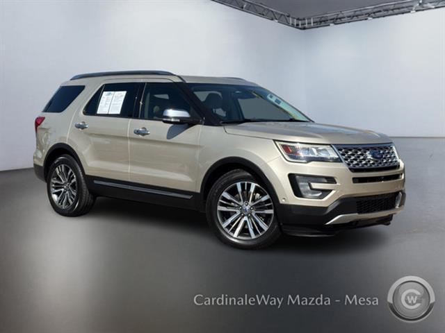 used 2017 Ford Explorer car, priced at $19,999