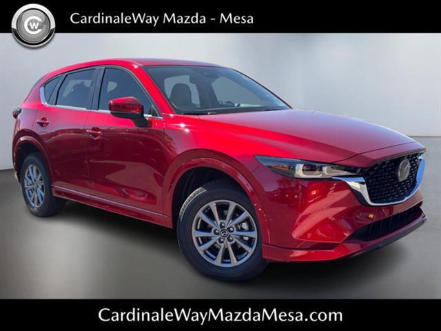 new 2025 Mazda CX-5 car, priced at $30,809