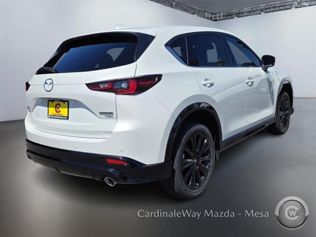 new 2025 Mazda CX-5 car, priced at $37,775