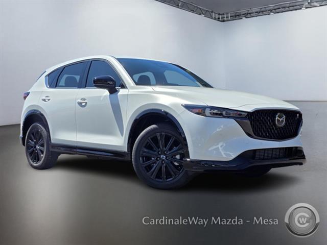 new 2025 Mazda CX-5 car, priced at $37,775
