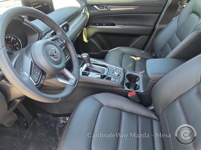 new 2025 Mazda CX-5 car, priced at $37,775