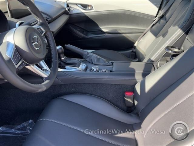 used 2024 Mazda MX-5 Miata RF car, priced at $34,999