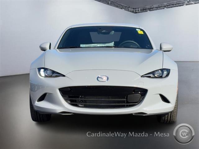 used 2024 Mazda MX-5 Miata RF car, priced at $34,999