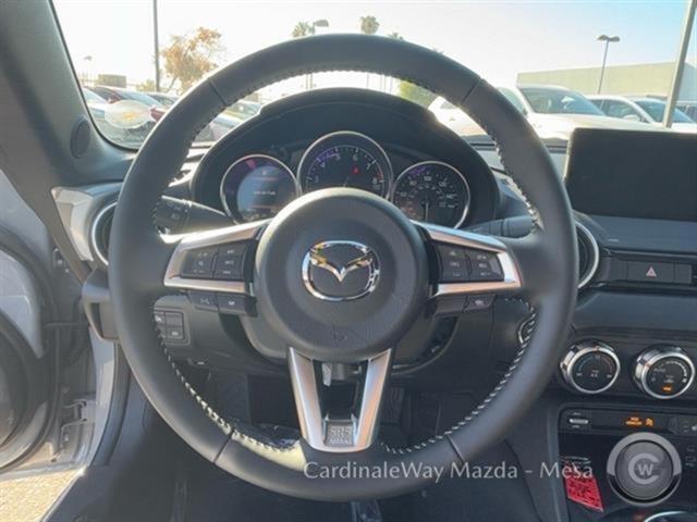used 2024 Mazda MX-5 Miata RF car, priced at $34,999