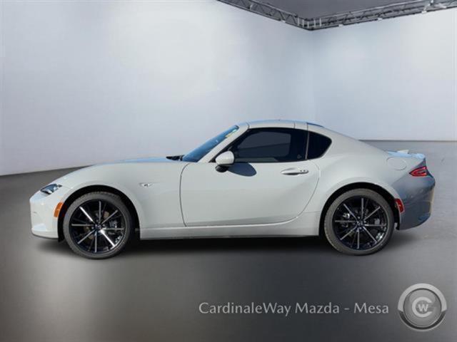 used 2024 Mazda MX-5 Miata RF car, priced at $34,999