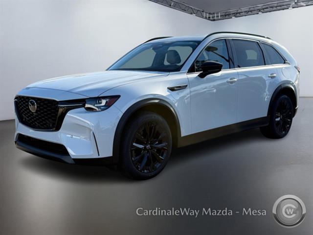 new 2025 Mazda CX-90 PHEV car, priced at $54,982