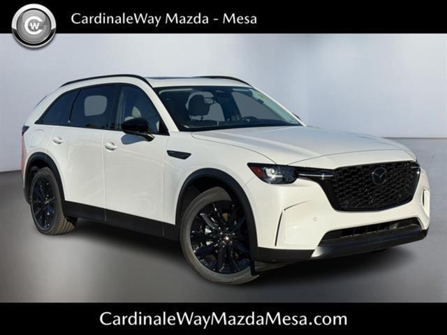 new 2025 Mazda CX-90 PHEV car, priced at $54,982