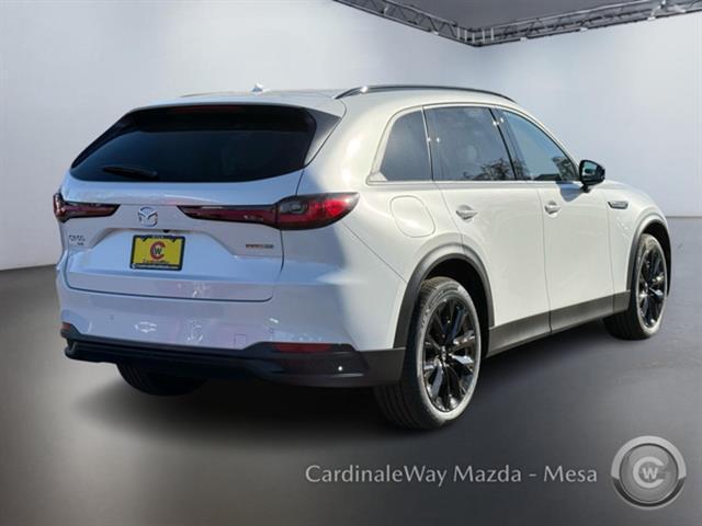 new 2025 Mazda CX-90 PHEV car, priced at $54,982