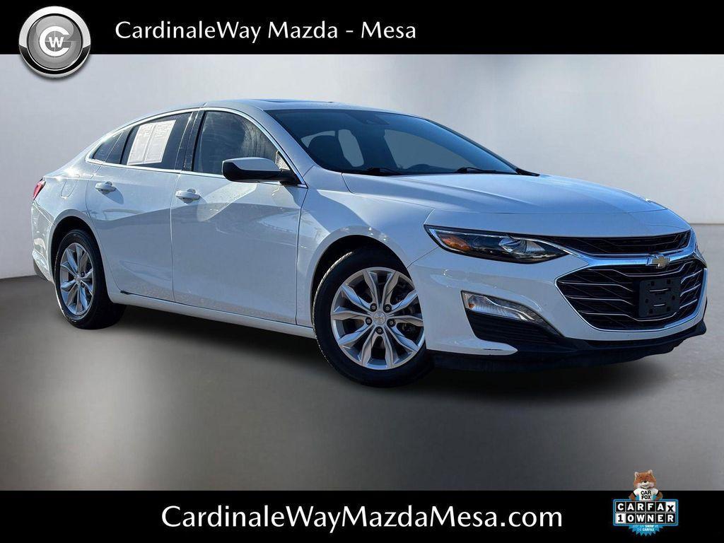 used 2023 Chevrolet Malibu car, priced at $15,949