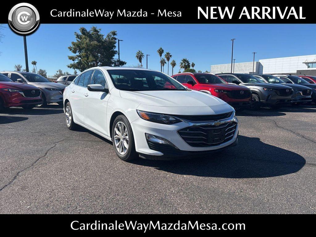 used 2023 Chevrolet Malibu car, priced at $15,962