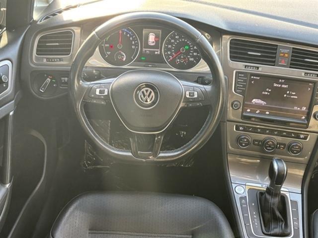 used 2016 Volkswagen e-Golf car, priced at $5,999