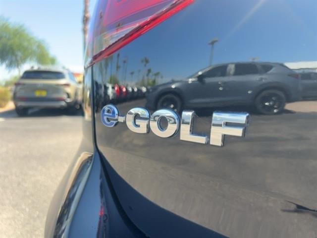 used 2016 Volkswagen e-Golf car, priced at $9,999