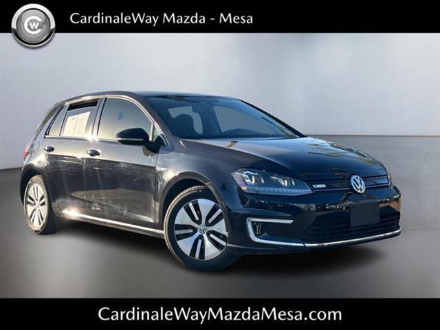 used 2016 Volkswagen e-Golf car, priced at $5,999