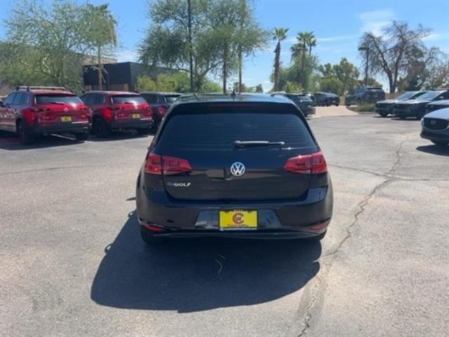 used 2016 Volkswagen e-Golf car, priced at $9,999