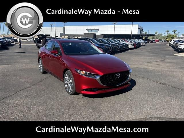 new 2025 Mazda Mazda3 car, priced at $27,526