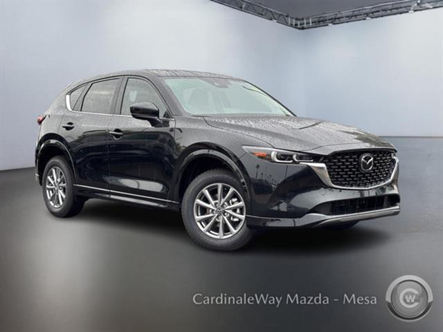 new 2025 Mazda CX-5 car, priced at $32,260