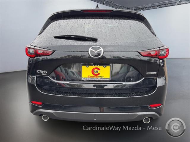 new 2025 Mazda CX-5 car, priced at $32,260