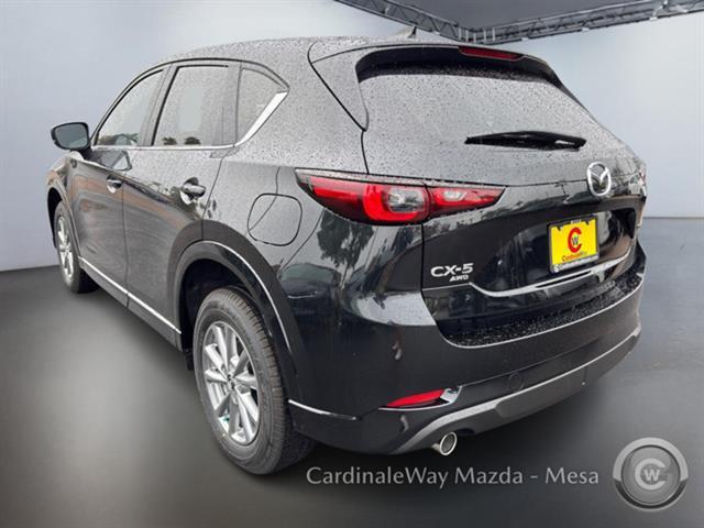 new 2025 Mazda CX-5 car, priced at $32,260