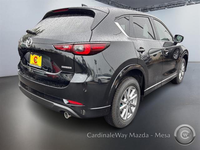 new 2025 Mazda CX-5 car, priced at $32,260