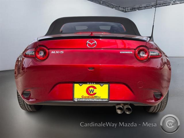 used 2025 Mazda MX-5 Miata car, priced at $29,974