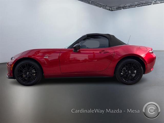 used 2025 Mazda MX-5 Miata car, priced at $29,974