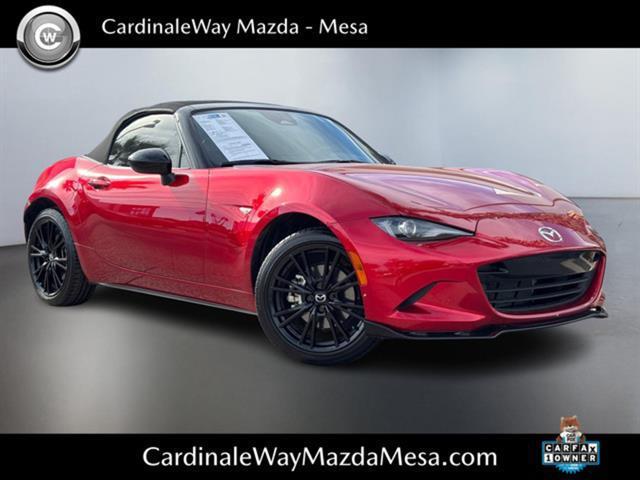 used 2025 Mazda MX-5 Miata car, priced at $29,974