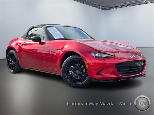 used 2025 Mazda MX-5 Miata car, priced at $29,974