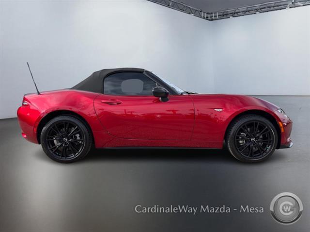 used 2025 Mazda MX-5 Miata car, priced at $29,974